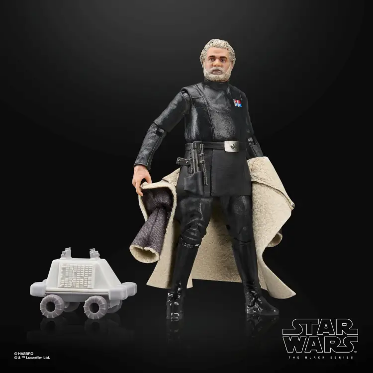 Hasbro - MANDALORIAN & GROGU - Imperial Warlord - Figure Black Series 15cm
