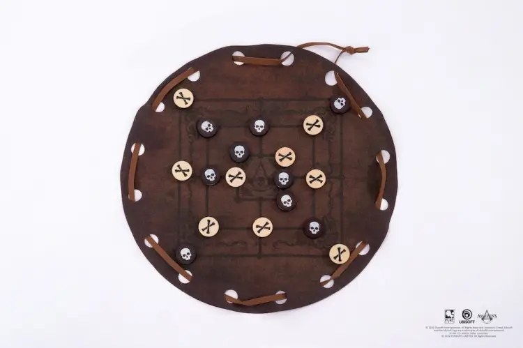 PureArts - ASSASSIN'S CREED BLACK FLAG - Nine Mens Morris Boardgame
