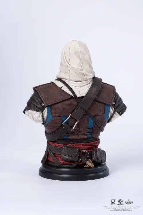PureArts - ASSASSIN'S CREED BLACK FLAG - Edward - Scale Bust 1/4 19.7m