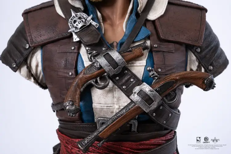 PureArts - ASSASSIN'S CREED BLACK FLAG - Edward - Scale Bust 1/4 19.7m