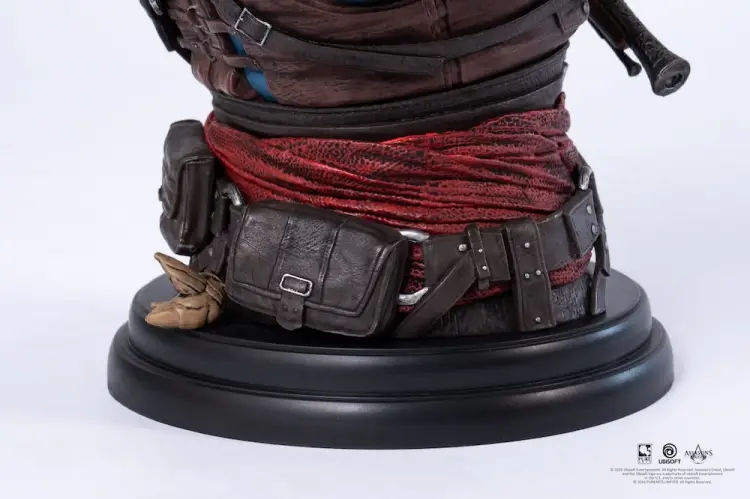 PureArts - ASSASSIN'S CREED BLACK FLAG - Edward - Scale Bust 1/4 19.7m