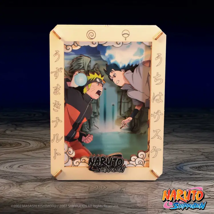 Nemesis - NARUTO THE FINAL - Valley - Wooden Theatre (Medium)