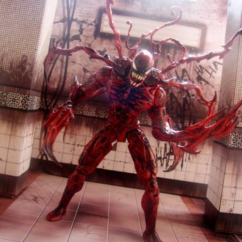 Figurka Marvel Select - Carnage 20 cm
