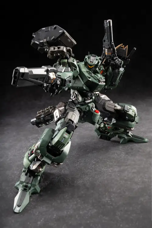 MOTOR NUCLEAR - MNP-CR02A Ji Hu Type II Assault Type - Model Kit 23cm