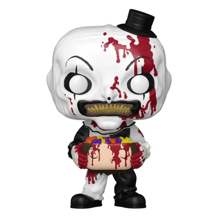 Funko POP! Terrifier - Art the Clown with Candy Filled Head #1796