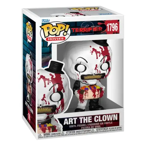 Funko POP! Terrifier - Art the Clown with Candy Filled Head #1796