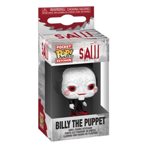 Funko Keychains - Saw - Billy the Puppet Brelok #1820