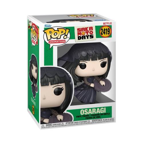 Funko - SAKAMOTO DAYS - POP Animation N° 2419 - Osaragi