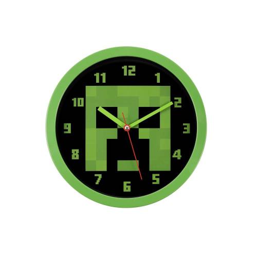 Peershardy - MINECRAFT - Creeper - Wall Clock 9,8inch