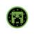 Peershardy - MINECRAFT - Creeper - Wall Clock 9,8inch