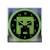 Peershardy - MINECRAFT - Creeper - Wall Clock 9,8inch