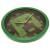 Peershardy - MINECRAFT - Creeper - Wall Clock 9,8inch