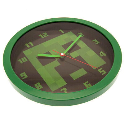 Peershardy - MINECRAFT - Creeper - Wall Clock 9,8inch