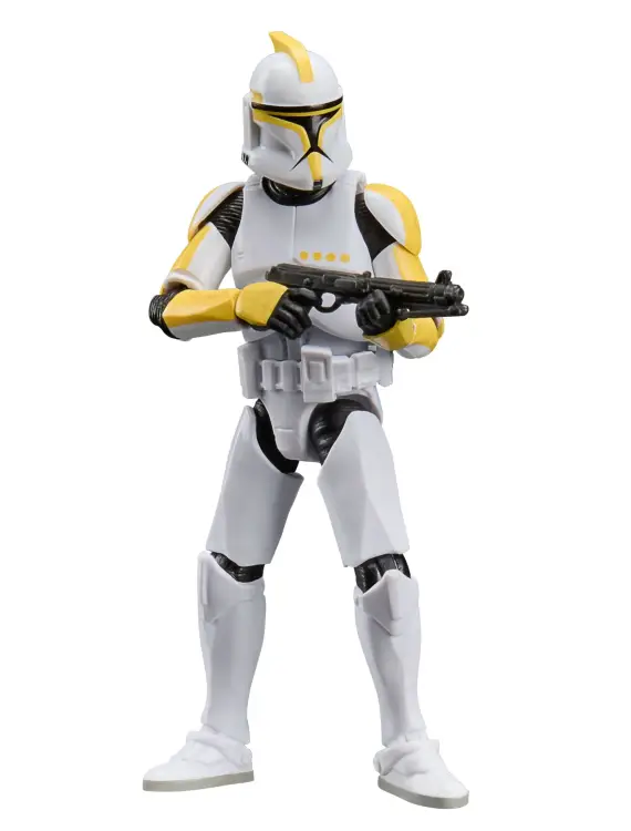 Hasbro - STAR WARS 2 - Clone Commander - Figure Vintage Collection 10cm