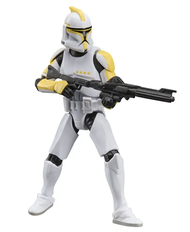 Hasbro - STAR WARS 2 - Clone Commander - Figure Vintage Collection 10cm