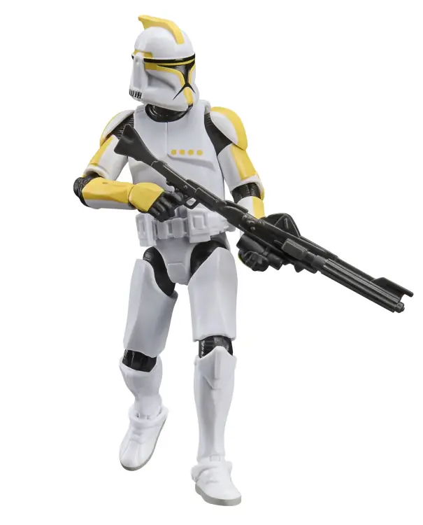 Hasbro - STAR WARS 2 - Clone Commander - Figure Vintage Collection 10cm