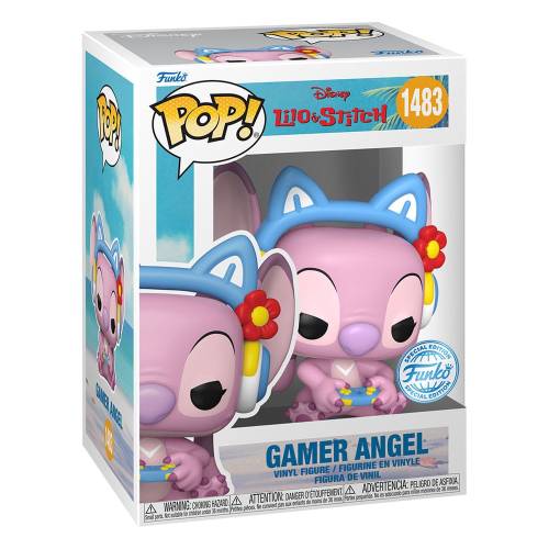 Funko POP! Disney: Lilo & Stitch - Gamer Ange #1483