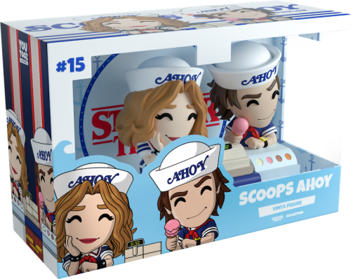 YouTooz - STRANGER THINGS - Scoops Ahoy - Figure Youtooz 12.5cm