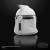 Hasbro - STAR WARS - Electronic Helmet Clone Trooper Phase I Black Series