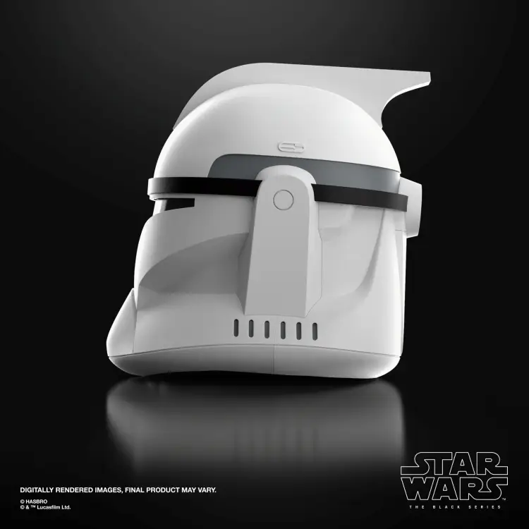 Hasbro - STAR WARS - Electronic Helmet Clone Trooper Phase I Black Series