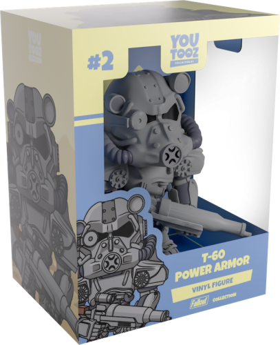 YouTooz - FALLOUT - T-60 Power Armor - Figure Youtooz 11cm
