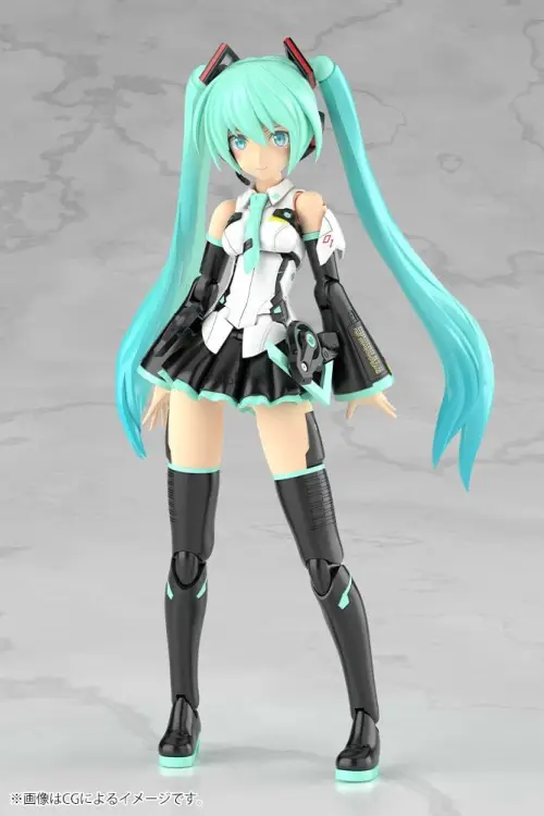 Kotobukiya - FRAME ARMS GIRL - Grand Scale Hatsune Miku - Model Kit 25cm
