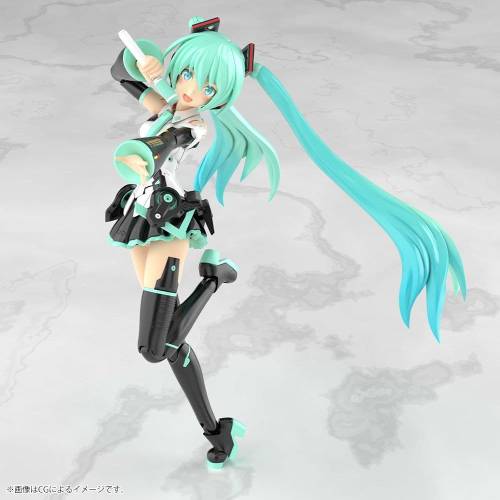 Kotobukiya - FRAME ARMS GIRL - Grand Scale Hatsune Miku - Model Kit 25cm