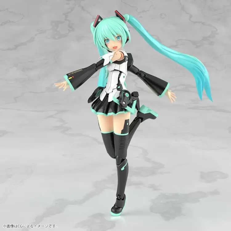 Kotobukiya - FRAME ARMS GIRL - Grand Scale Hatsune Miku - Model Kit 25cm