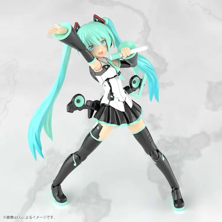 Kotobukiya - FRAME ARMS GIRL - Grand Scale Hatsune Miku - Model Kit 25cm
