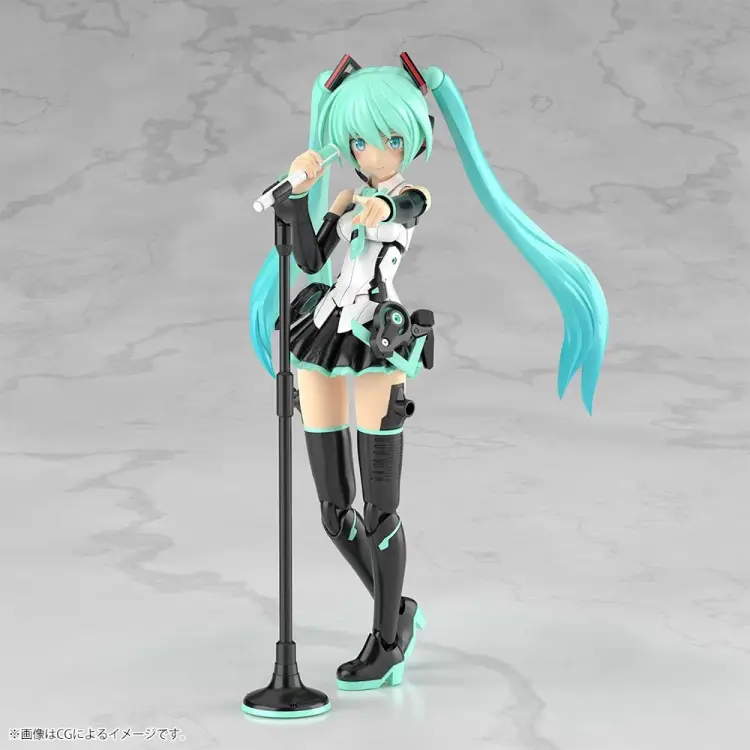 Kotobukiya - FRAME ARMS GIRL - Grand Scale Hatsune Miku - Model Kit 25cm