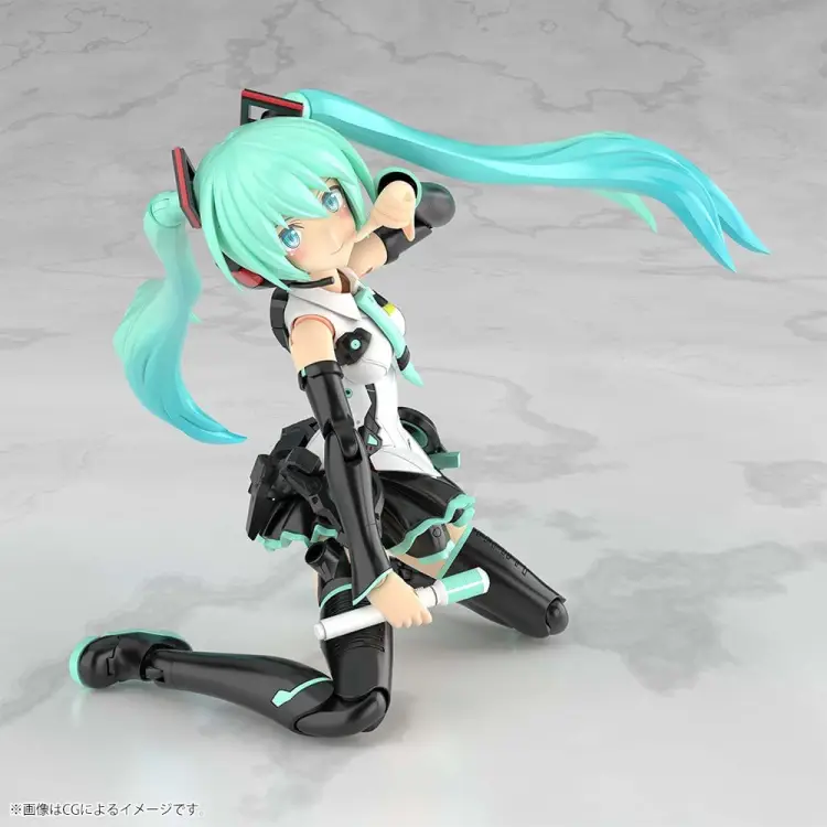 Kotobukiya - FRAME ARMS GIRL - Grand Scale Hatsune Miku - Model Kit 25cm