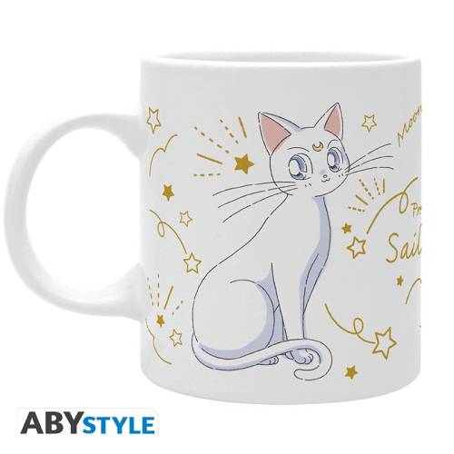 ABYstyle - SAILOR MOON - Mug 320ml - Luna & Artemis Cats