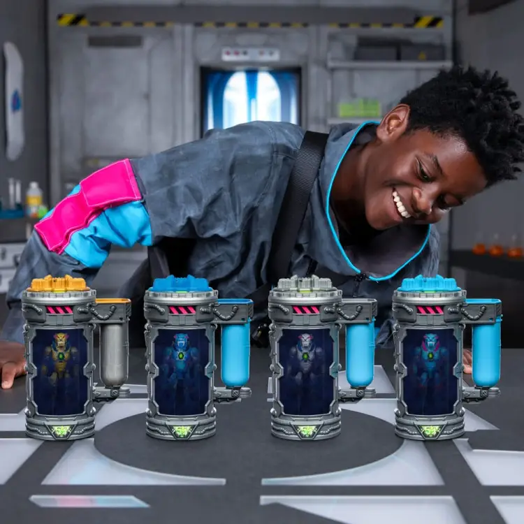 Mr. Beast Lab Swarms - Metalic Panther