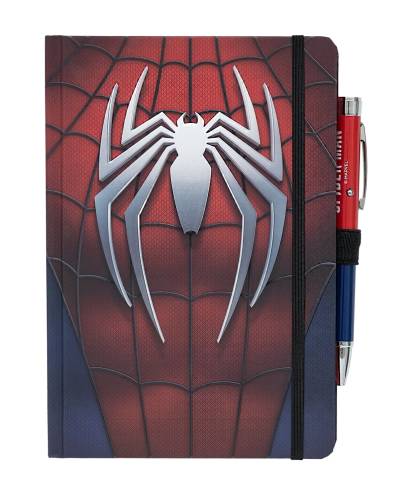 Grupo Erik - SPIDER-MAN - A5 Premium Notebook + Pen