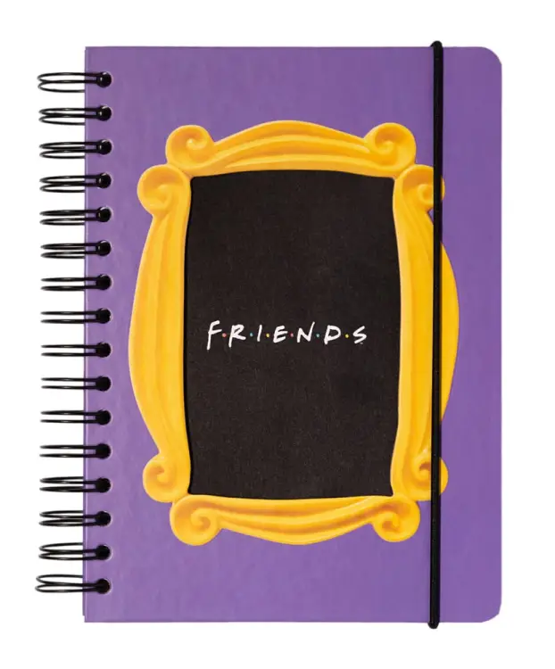 Grupo Erik - FRIENDS - A5 Notebook