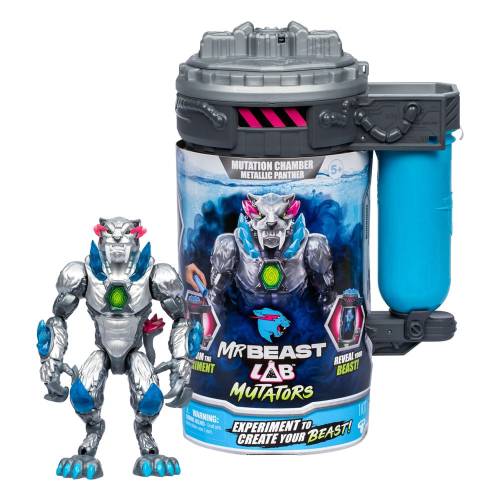 Mr. Beast Lab Swarms - Metalic Panther