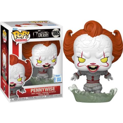 Funko POP! Welcome to Derry - Pennywise (Splashing) #1865 (Exclusive)