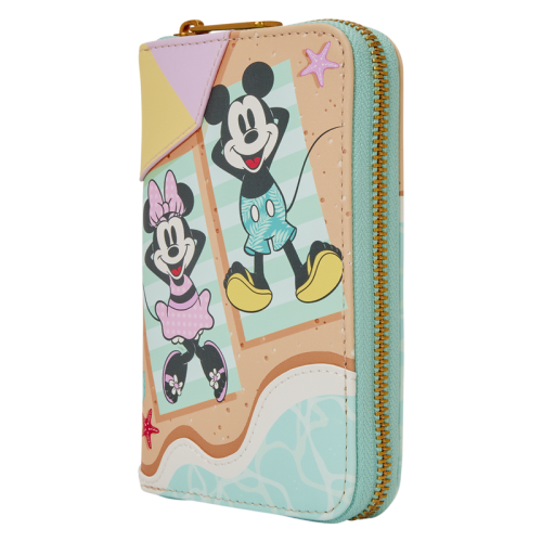 Loungefly - MICKEY & MINNIE - Beach Fun - Wallet LoungeFly
