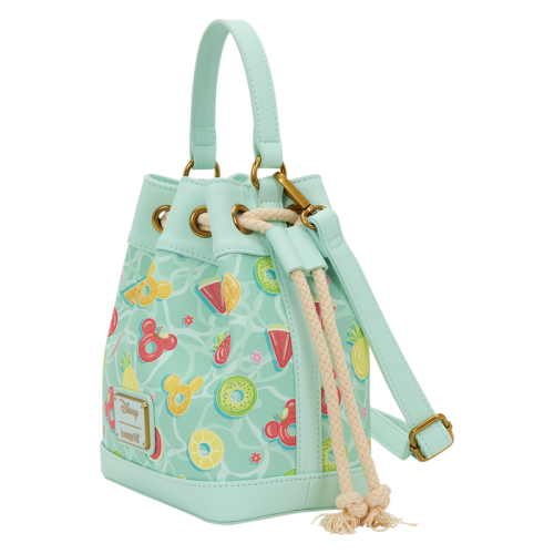 Loungefly - MICKEY & MINNIE - Beach Fun Bucket - Crossbody bag Loungefly