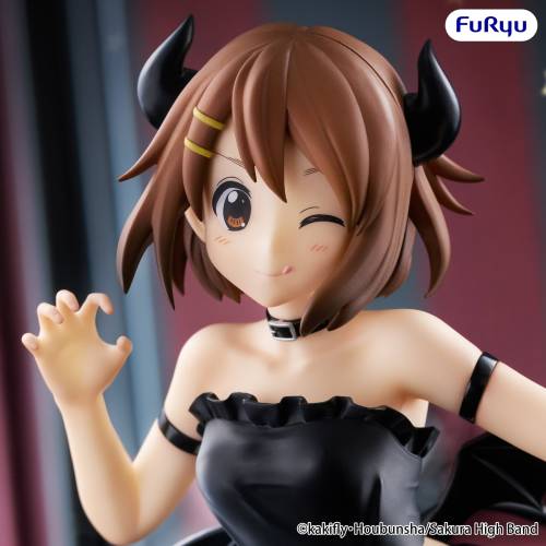 Furyu - K-ON! - Yui Hirasawa - Statue BiCute Dark 23cm