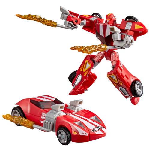 Hasbro - TRANSFORMERS X HOT WHEELS - Twin Mill - Figure Collaborative 12.5cm