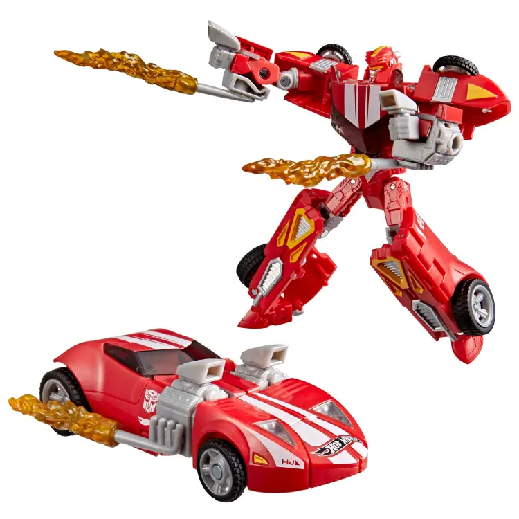 Hasbro - TRANSFORMERS X HOT WHEELS - Twin Mill - Figure Collaborative 12.5cm