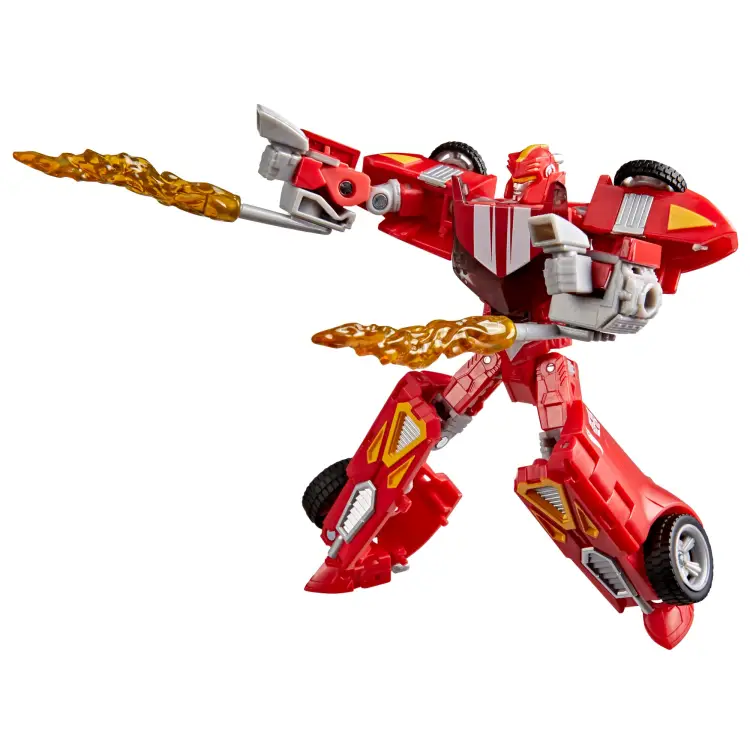 Hasbro - TRANSFORMERS X HOT WHEELS - Twin Mill - Figure Collaborative 12.5cm