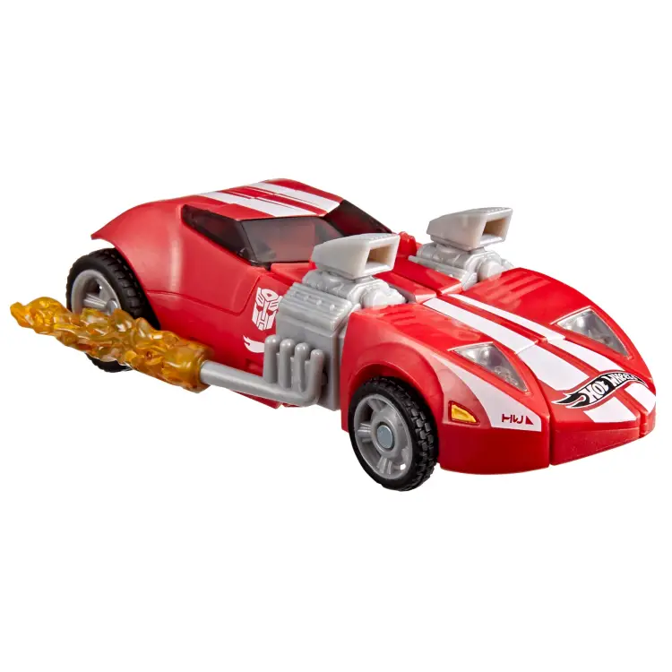 Hasbro - TRANSFORMERS X HOT WHEELS - Twin Mill - Figure Collaborative 12.5cm