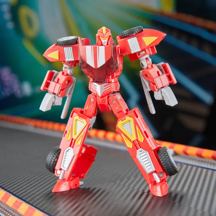 Hasbro - TRANSFORMERS X HOT WHEELS - Twin Mill - Figure Collaborative 12.5cm