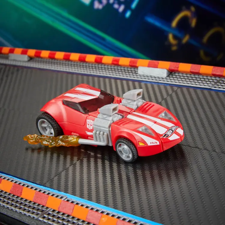 Hasbro - TRANSFORMERS X HOT WHEELS - Twin Mill - Figure Collaborative 12.5cm