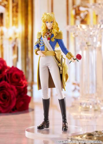Goodsmile - THE ROSE OF VERSAILLES -Oscar Francois de Jarjayes -Pop Up Parade 19cm