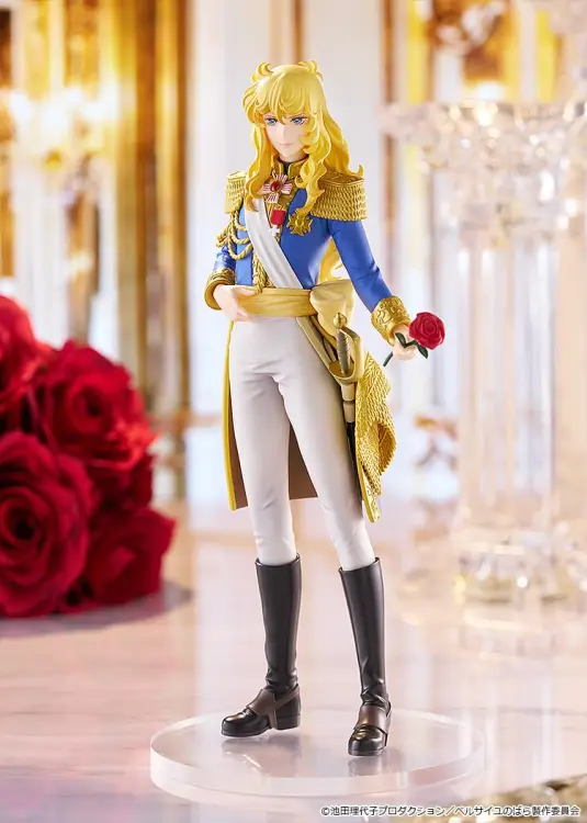 Goodsmile - THE ROSE OF VERSAILLES -Oscar Francois de Jarjayes -Pop Up Parade 19cm