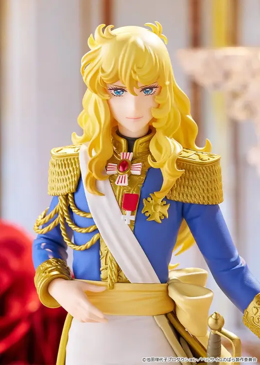 Goodsmile - THE ROSE OF VERSAILLES -Oscar Francois de Jarjayes -Pop Up Parade 19cm