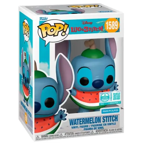 Funko POP! Lilo & Stitch - Stitch z Arbuzem Limitowana edycja 9500sztuk